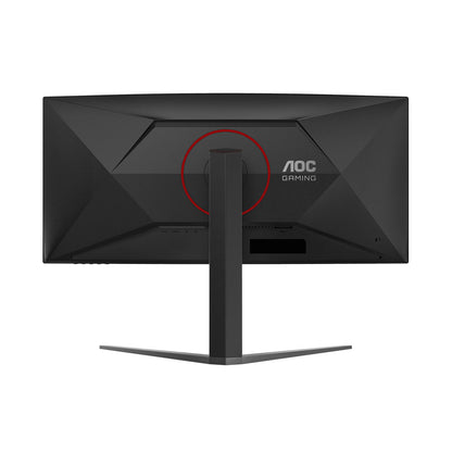 AOC 34" 21:9 UltraWide QHD Fast VA 180Hz Curved Gaming Monitor CU34G4