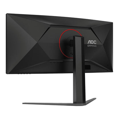 AOC 34" 21:9 UltraWide QHD Fast VA 180Hz Curved Gaming Monitor CU34G4