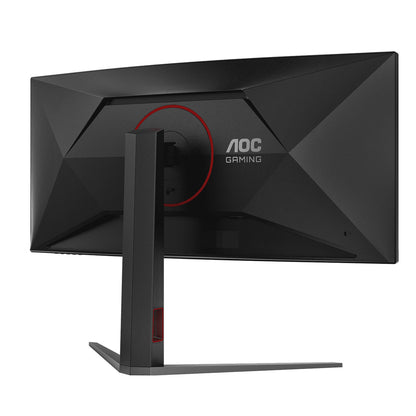 AOC 34" 21:9 UltraWide QHD Fast VA 180Hz Curved Gaming Monitor CU34G4