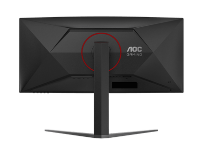 AOC 34" 21:9 UltraWide QHD Fast VA 180Hz Curved Gaming Monitor CU34G4