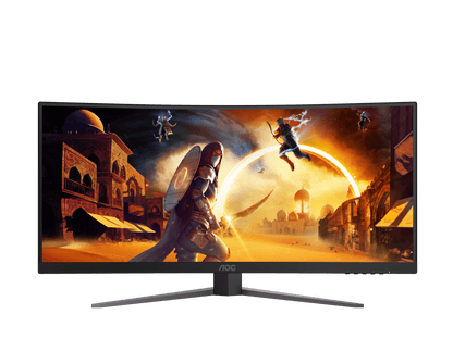 AOC 34" 21:9 UltraWide QHD Fast VA 180Hz Curved Gaming Monitor CU34G4