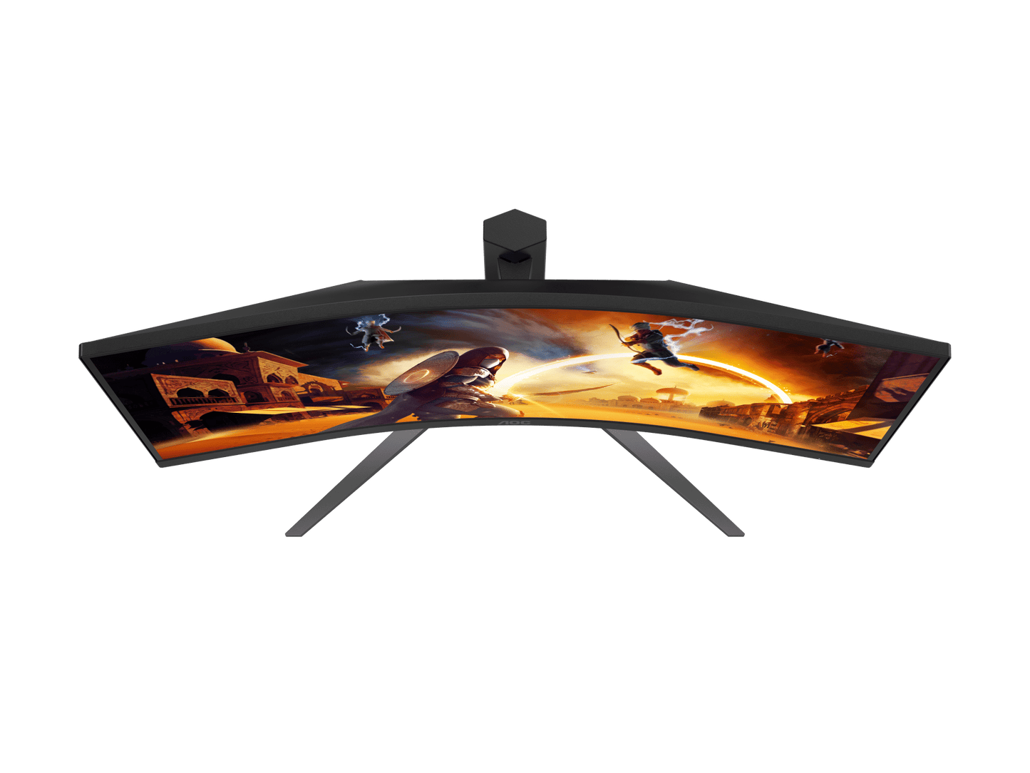 AOC 34" 21:9 UltraWide QHD Fast VA 180Hz Curved Gaming Monitor CU34G4