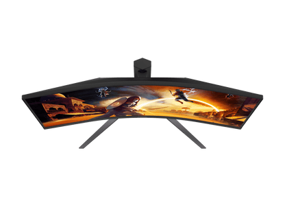AOC 34" 21:9 UltraWide QHD Fast VA 180Hz Curved Gaming Monitor CU34G4