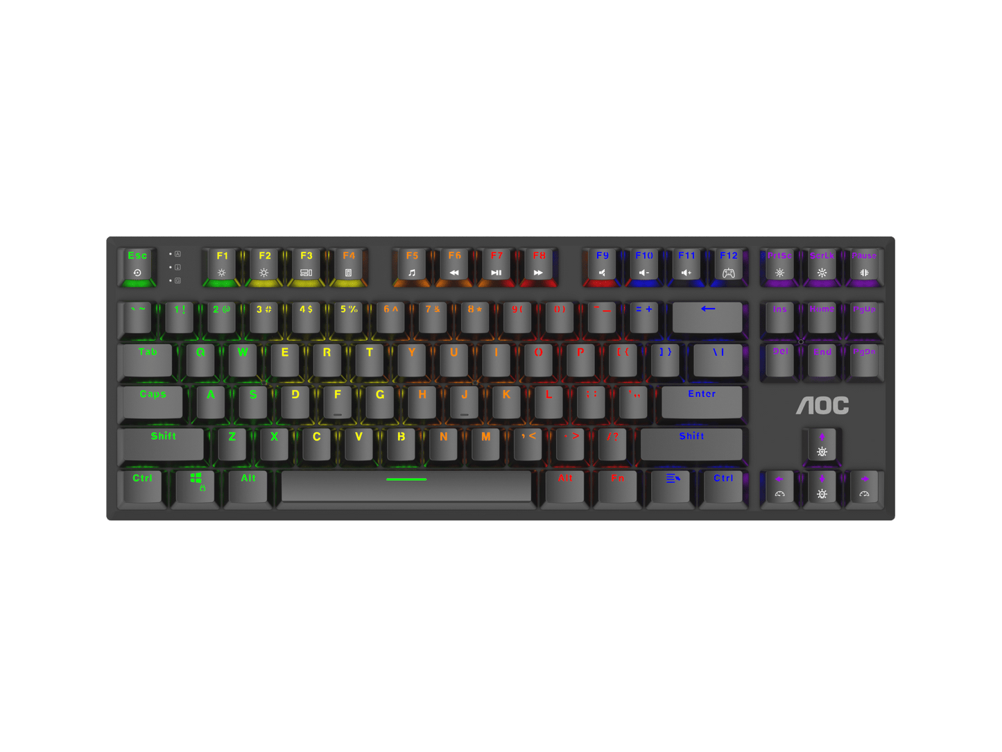 AOC GK450 Gaming Keyboard