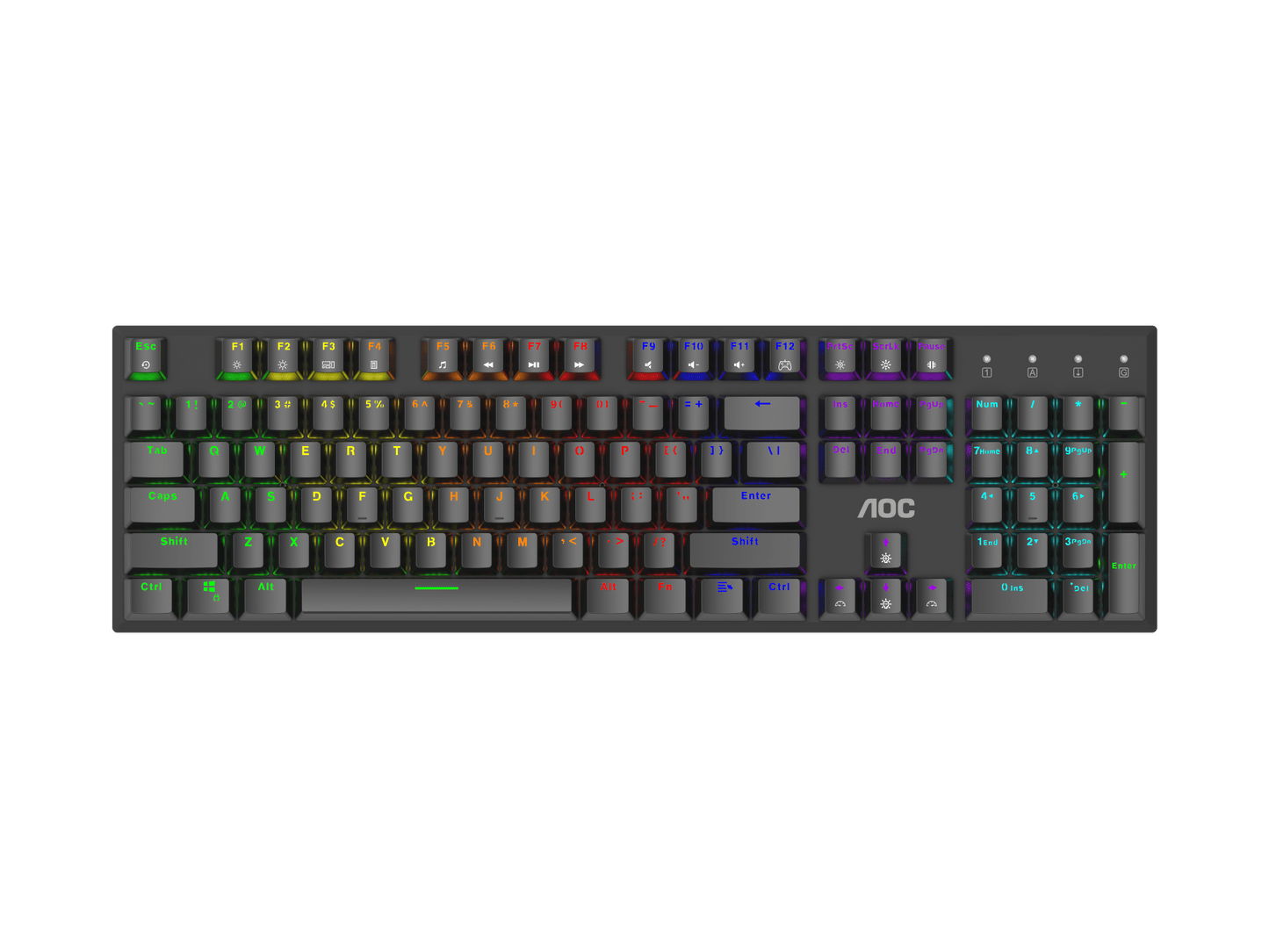 AOC GK480 Gaming Keyboard