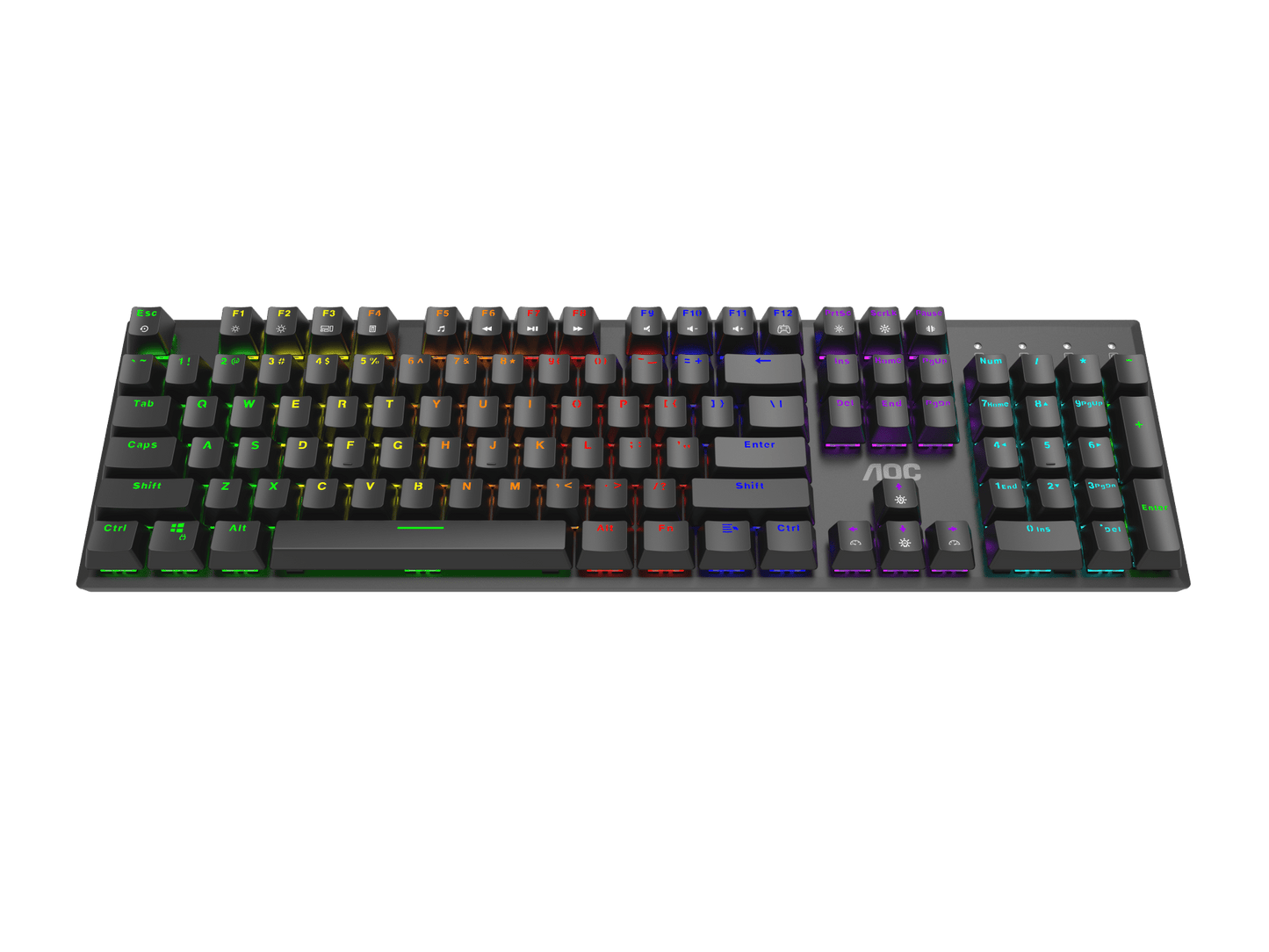 AOC GK480 Gaming Keyboard