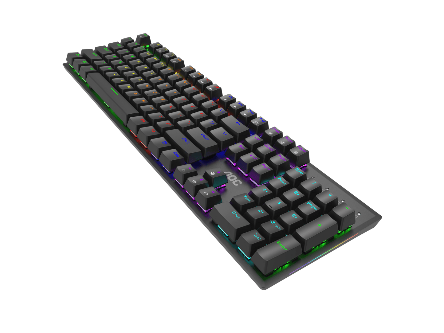 AOC GK480 Gaming Keyboard