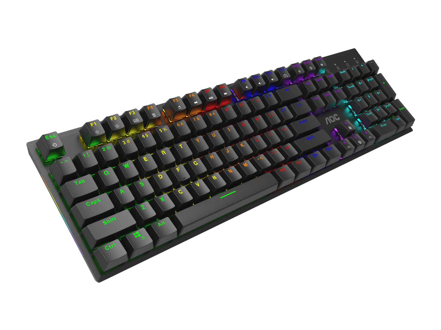 AOC GK480 Gaming Keyboard