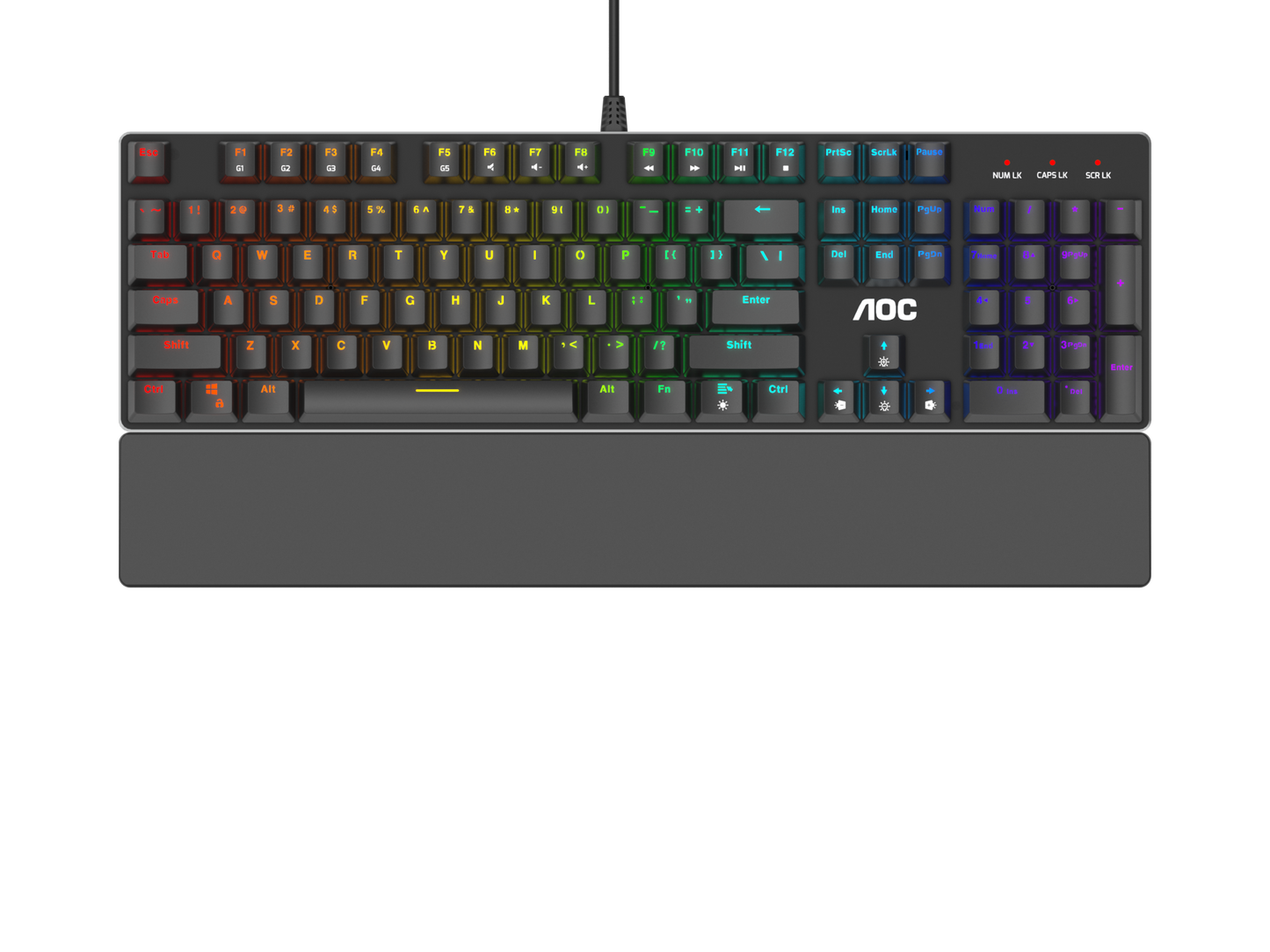 AOC GK500 Gaming Keyboard