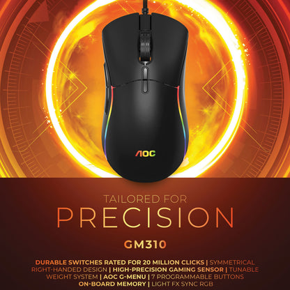 AOC Gaming Mouse GM310