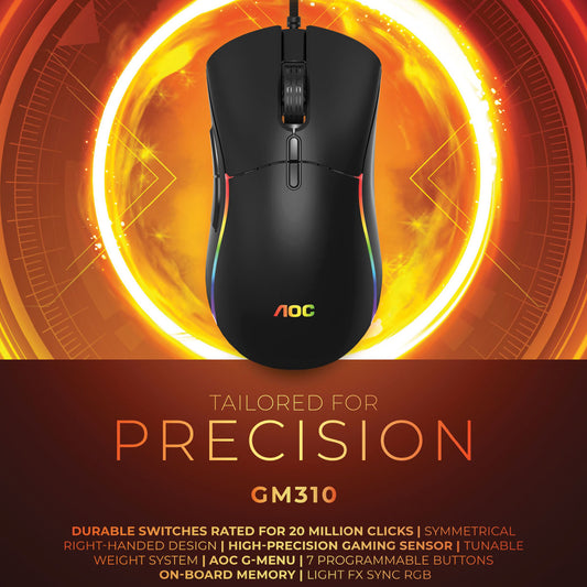 AOC Gaming Mouse GM310