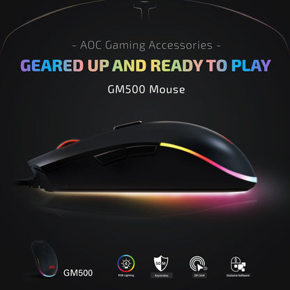 AOC Gaming Mouse GM500