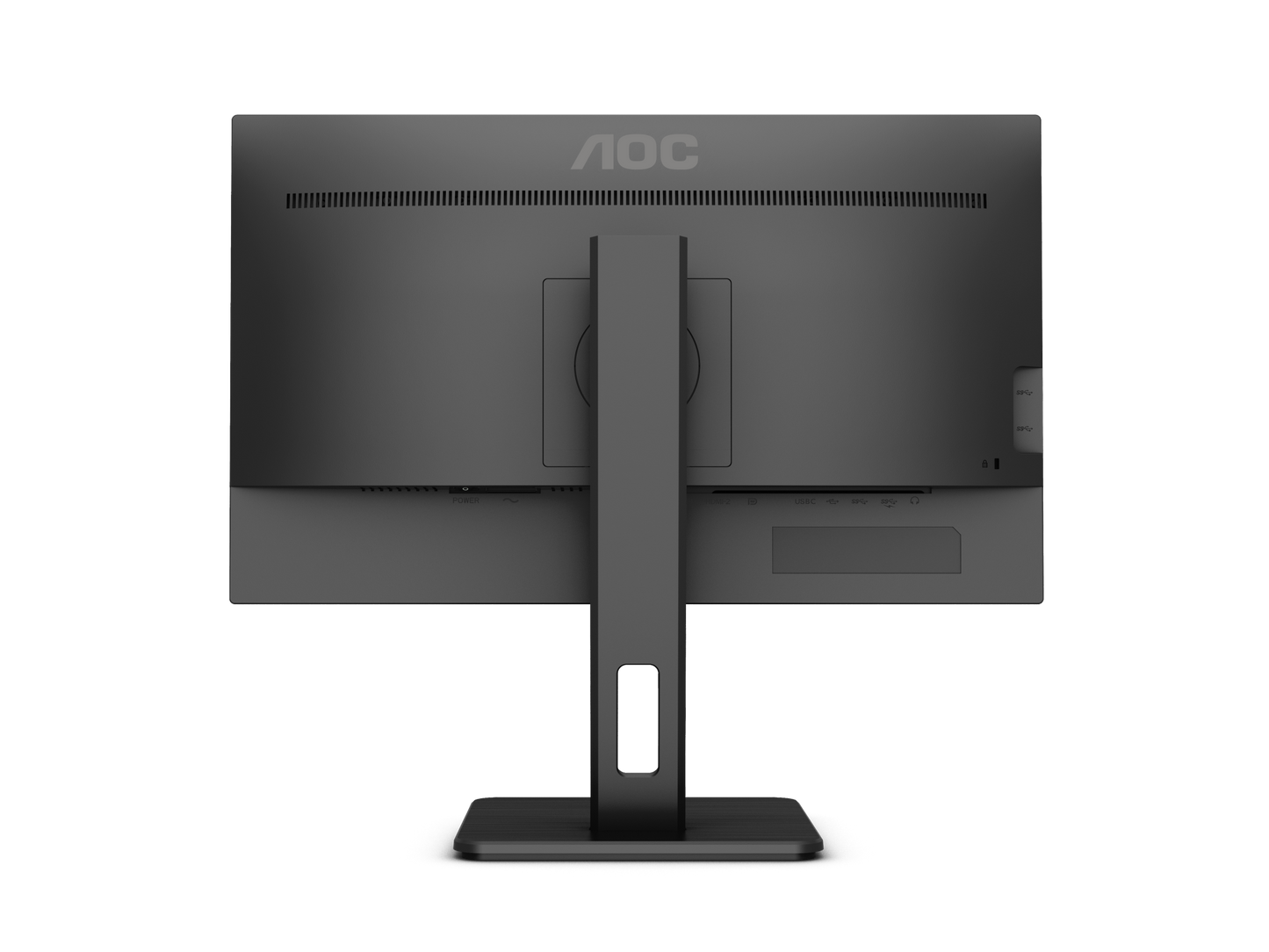 AOC Q24P2C 23.8-inch Wide Viewing Angle Display