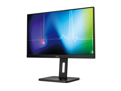 AOC Q24P2C 23.8-inch Wide Viewing Angle Display