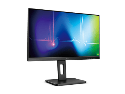 AOC Q24P2C 23.8-inch Wide Viewing Angle Display