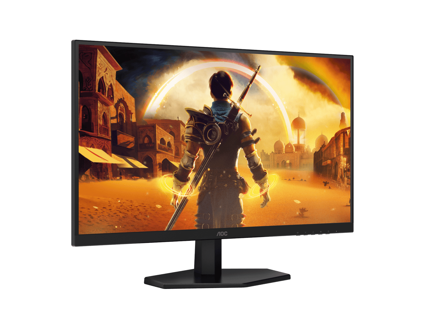 AOC Q27G42HE 27" QHD 0.3ms 200Hz  Fast IPS電競顯示器
