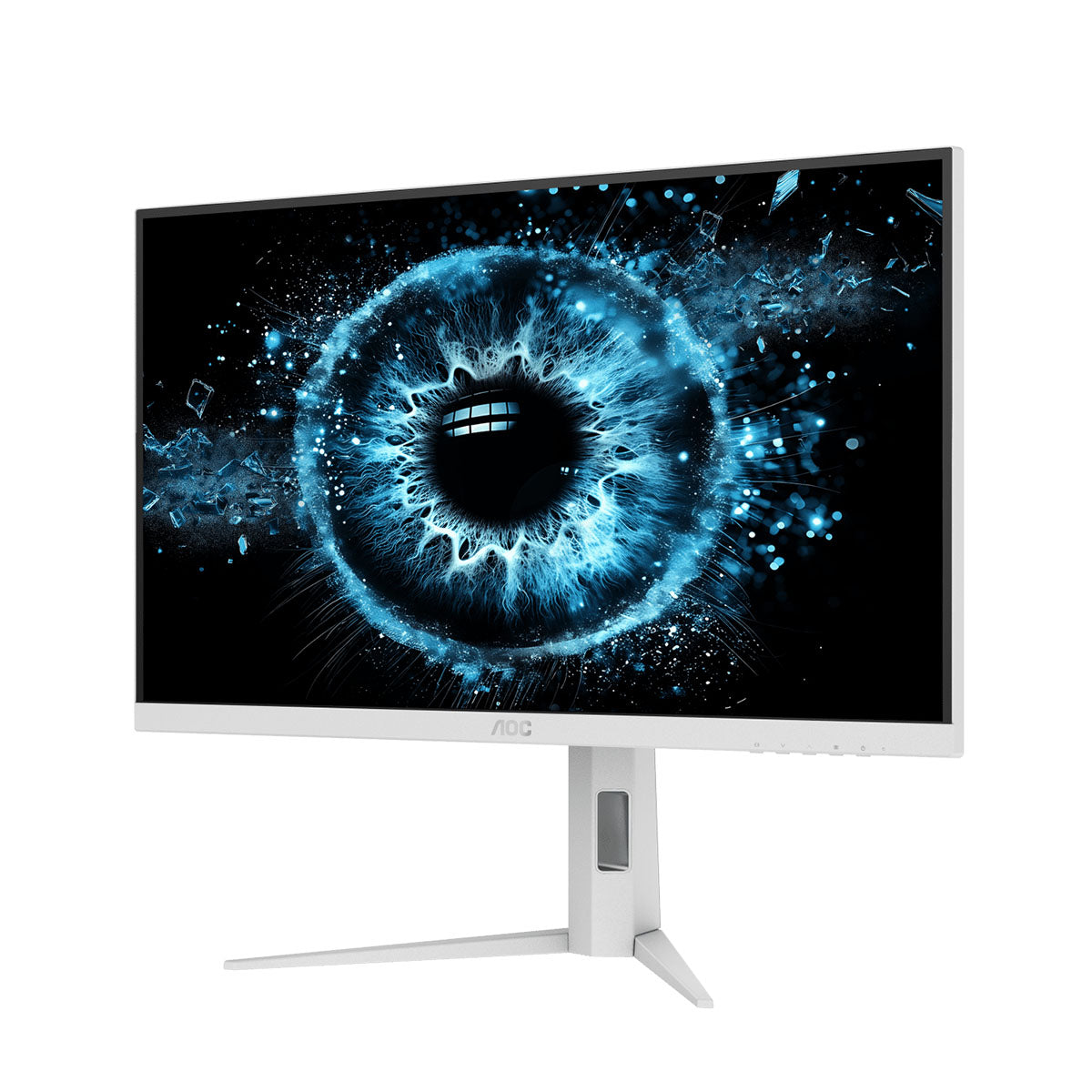 AOC 27吋2K QHD Fast IPS 320Hz 圓偏光護眼電競顯示器Q27G4SL/WS