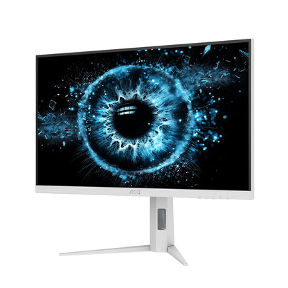 AOC 27吋2K QHD Fast IPS 320Hz 圓偏光護眼電競顯示器Q27G4SL/WS