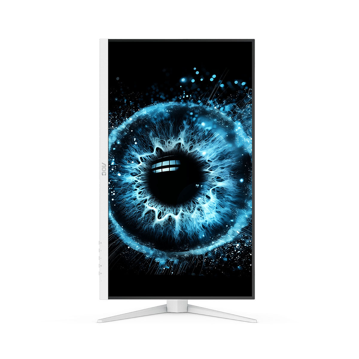 AOC 27吋2K QHD Fast IPS 320Hz 圓偏光護眼電競顯示器Q27G4SL/WS