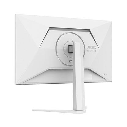 AOC 27吋2K QHD Fast IPS 320Hz 圓偏光護眼電競顯示器Q27G4SL/WS