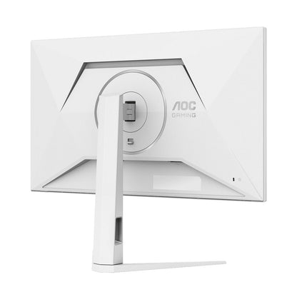 AOC 27吋2K QHD Fast IPS 320Hz 圓偏光護眼電競顯示器Q27G4SL/WS