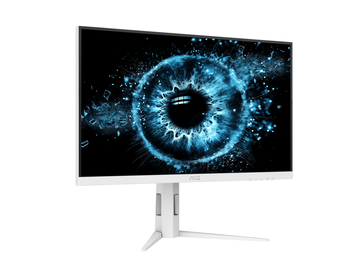 AOC Q27G4SL/WS 27" QHD 0.3ms 320Hz  Fast IPS 圓偏光護眼顯示器