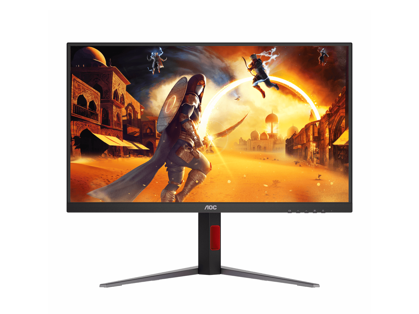 AOC 27" 2K QHD Fast IPS 300Hz Gaming Monitor Q27G4S