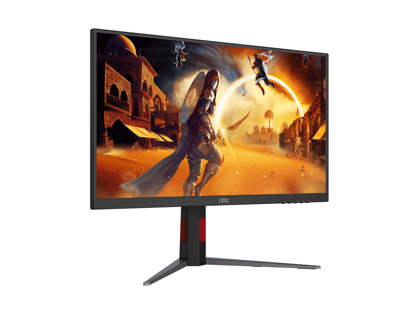 AOC 27" 2K QHD Fast IPS 300Hz Gaming Monitor Q27G4S