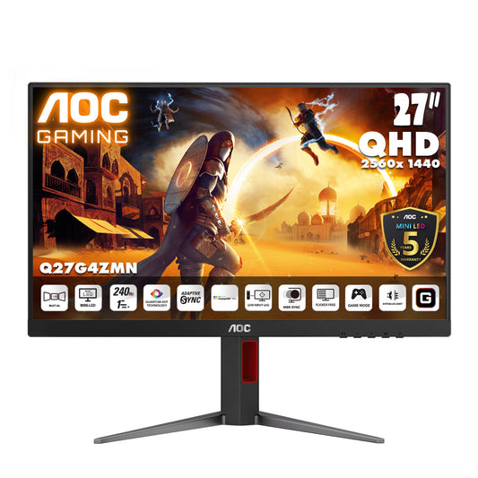 AOC Q27G4ZMN 27" 2K Mini-LED 電競顯示器