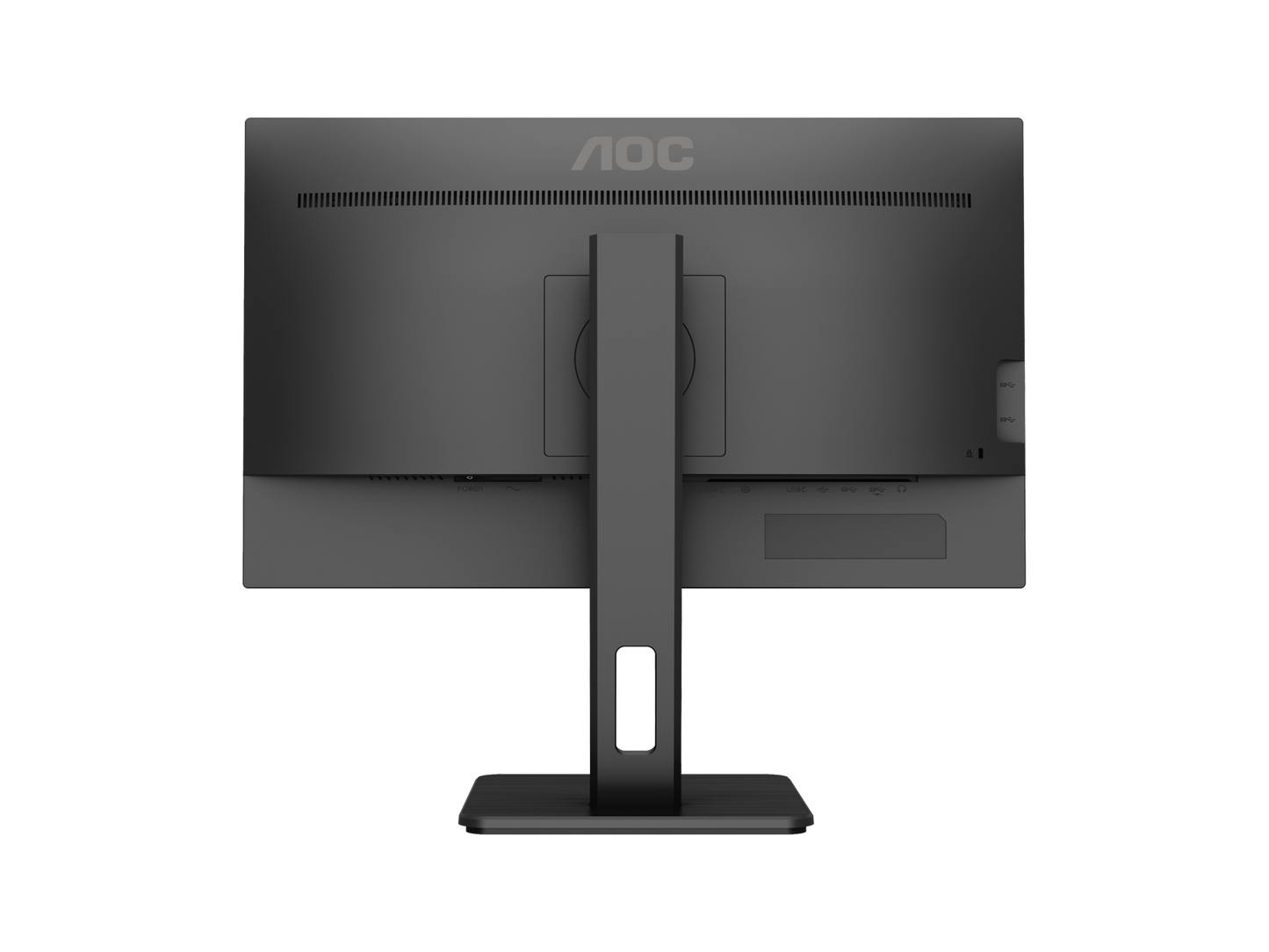 AOC Q27P2C 27-inch 2K Wide Viewing Angle Monitor