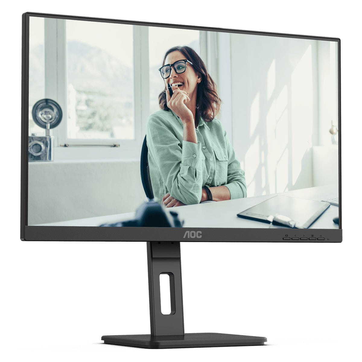 AOC Q27P3CV 27" IPS 2K QHD USB-C 商用顯示器