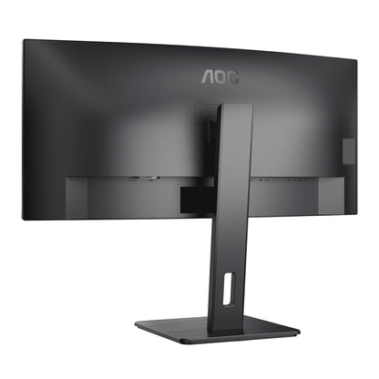 AOC 34" 21:9 UltraWide QHD VA 100Hz USB-C 65W Curved Business Monitor CU34P3CV