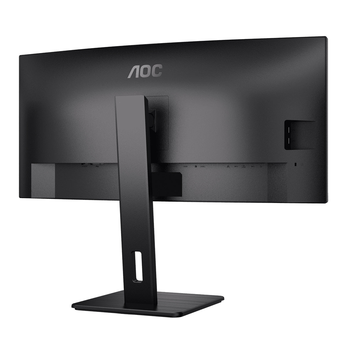 AOC 34" 21:9 UltraWide QHD VA 100Hz USB-C 65W Curved Business Monitor CU34P3CV