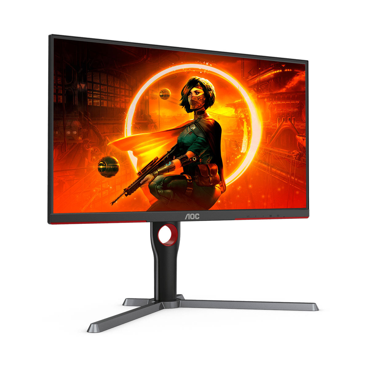 AOC Gaming U27G3XM 27 吋 4K Mini-LED 電競顯示器