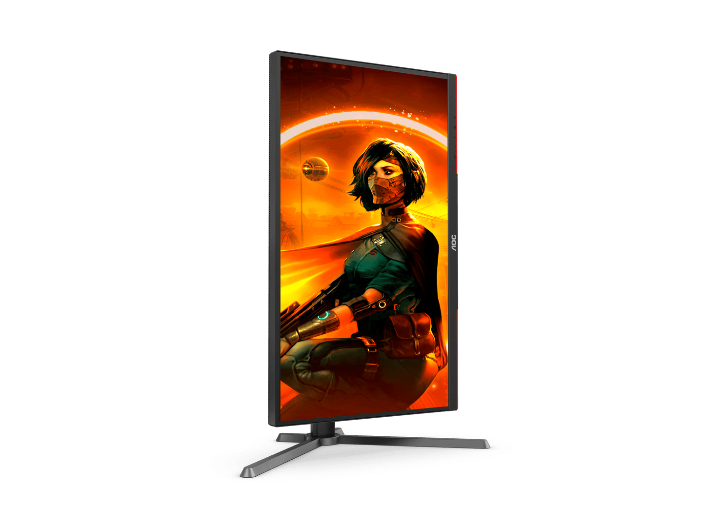 AOC U27G3XM 27 吋 4K Mini-LED 遊戲顯示器