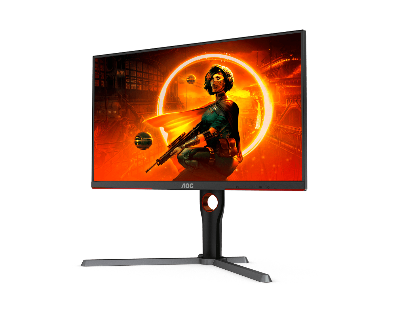 AOC U27G3XM 27 吋 4K Mini-LED 遊戲顯示器