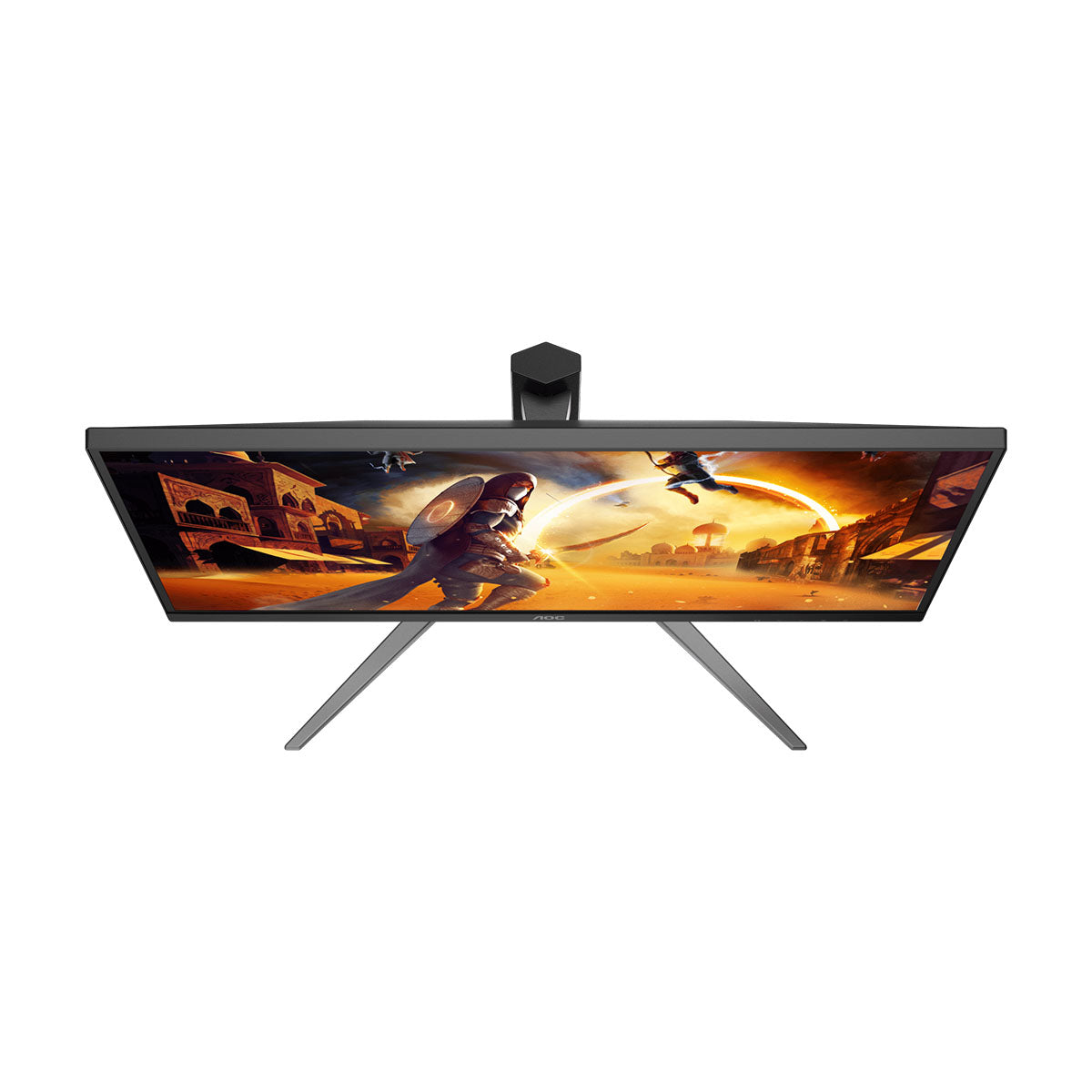 AOC Gaming U27G4 27 吋 4K 變頻 護眼電競顯示器 [硬件防藍光護眼設計]