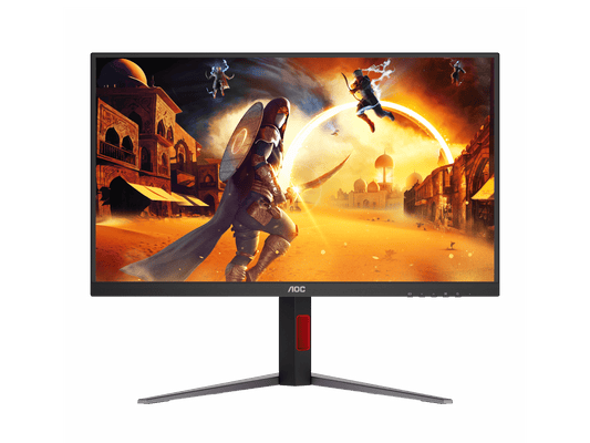 AOC Gaming U27G4 27 吋 4K 變頻 護眼電競顯示器 [硬件防藍光護眼設計]