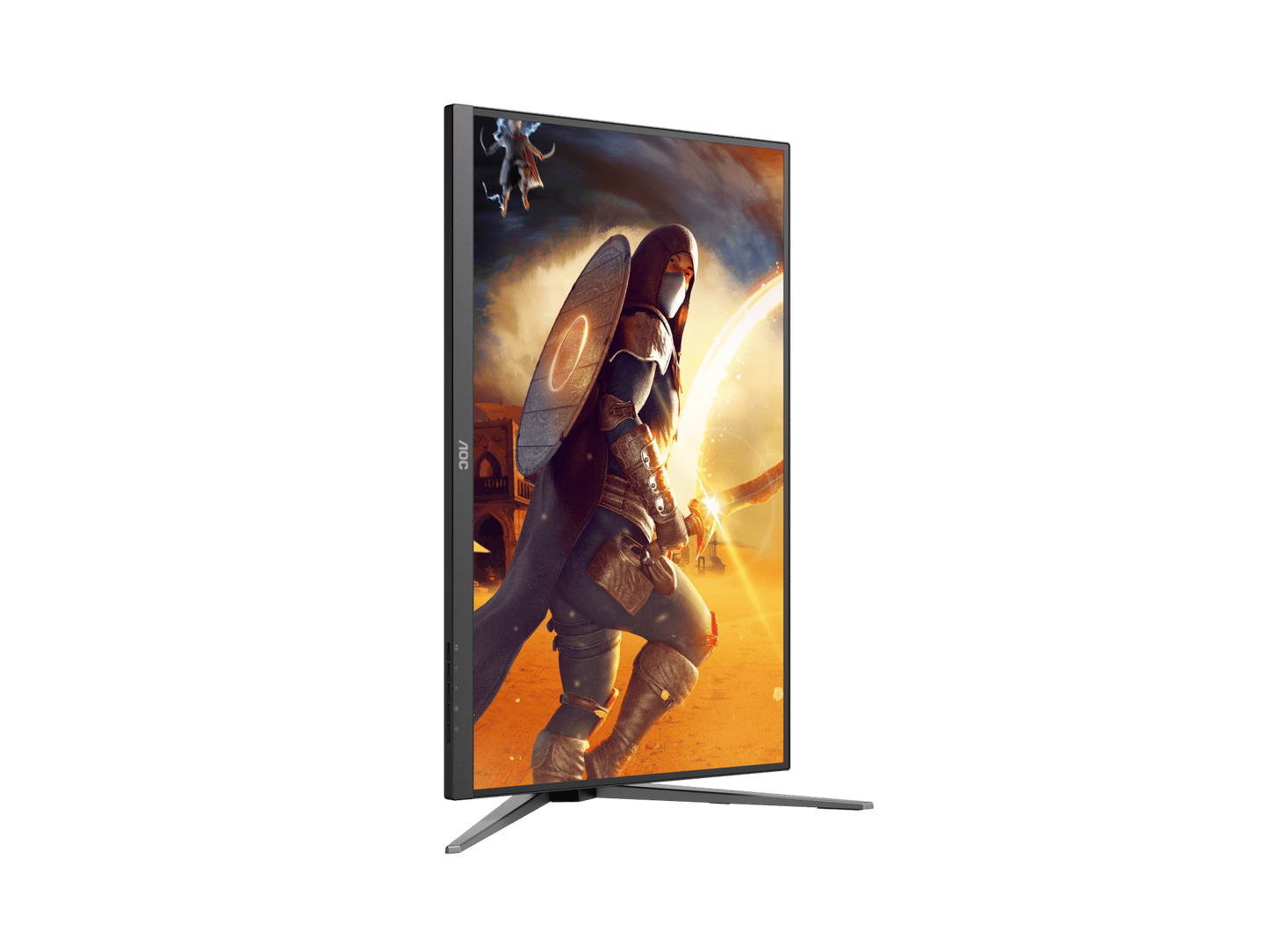 AOC Q27G4F 27" QHD 0.5ms 180Hz  Fast IPS電競顯示器