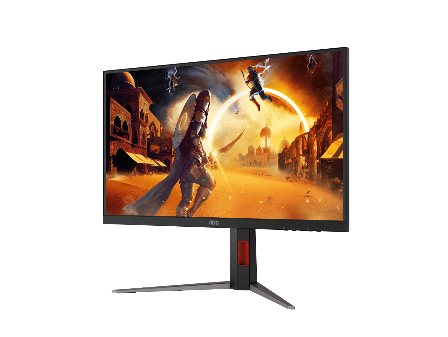 AOC Q27G4F 27" QHD 0.5ms 180Hz  Fast IPS電競顯示器