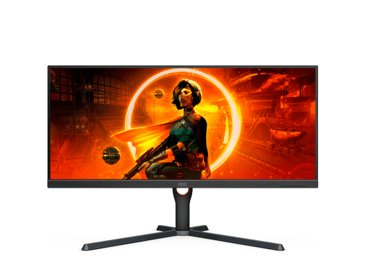 AOC U34G3X 34-inch 21:9 Professional Gaming Monitor