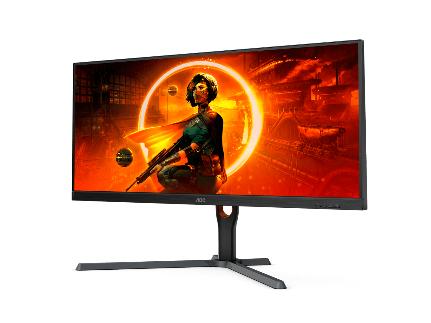 AOC U34G3X 34-inch 21:9 Professional Gaming Monitor